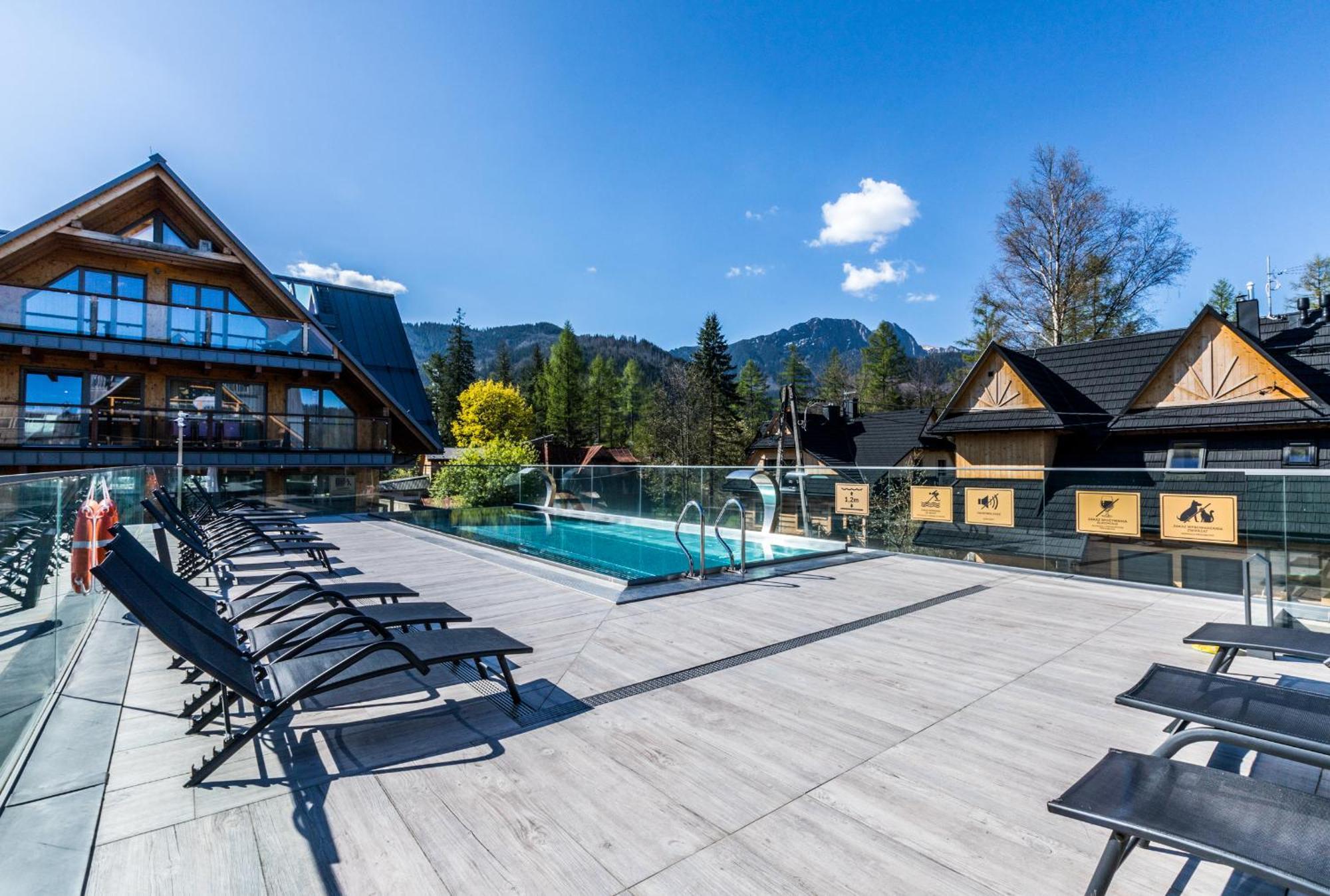 Apartamenty Royal Resort Spa Закопане Екстериор снимка