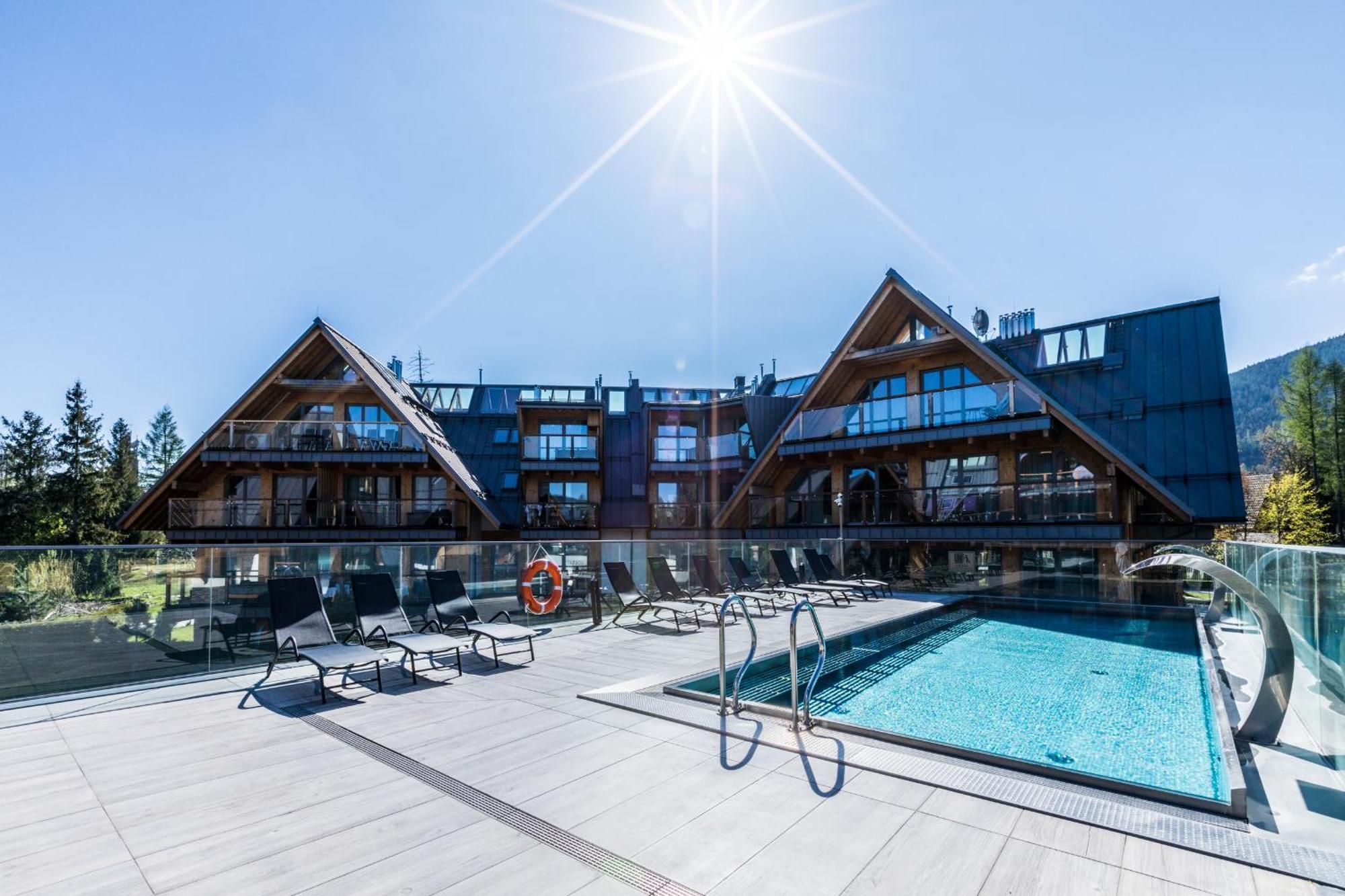 Apartamenty Royal Resort Spa Закопане Екстериор снимка